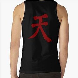 Street Fighter Akuma  Tank Top