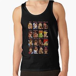 Street fighter Select Tank Top