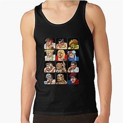 Street Fighter Street Fighter game Street Fighter Tank Top