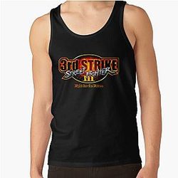 Street Fighter III: 3rd Strike - Fight for the Future logo Tank Top