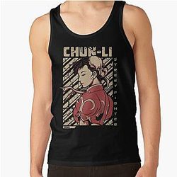 Chun-Li - Street Fighter Tank Top