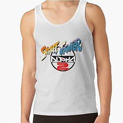 Street Fighter Alpha 2 Logo Tank Top