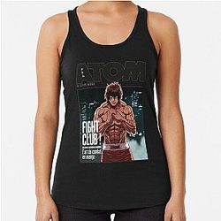 Ohma - street fighter Racerback Tank Top