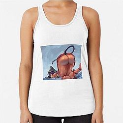 Cat Menat, Street Fighter Racerback Tank Top