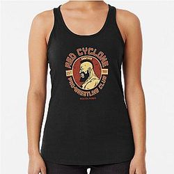 Street Fighter 2 Zangief Inspired Wrestling School Racerback Tank Top