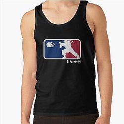 Street Fighter Ryu Hadouken Tank Top