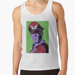 BISON - Street Fighter (Pop Art) Tank Top