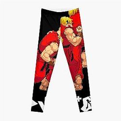  Street Fighter  Leggings