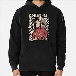 Chun-Li - Street Fighter Pullover Hoodie