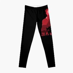 Ryu - Street Fighter *Negative Illusion* Leggings
