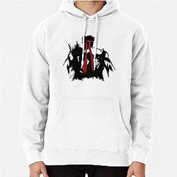 Strong Will - Street Fighter Ryu Art Pullover Hoodie