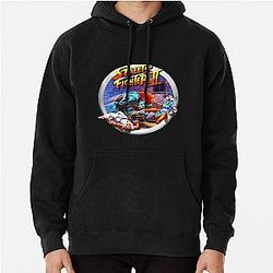 Street Fighter II Pullover Hoodie
