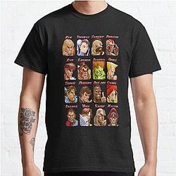 Street fighter Select Classic T-Shirt