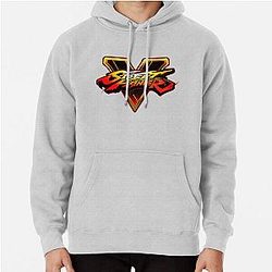 Street Fighter V Pullover Hoodie