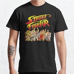 Street Fighter  retro game Classic T-Shirt