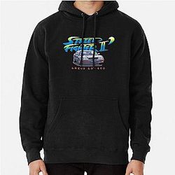Street Fighter 2 Car  Pullover Hoodie