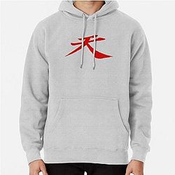 Akuma Symbol - Street Fighter Pullover Hoodie