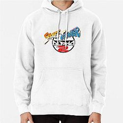 Street Fighter Alpha 2 Logo Pullover Hoodie