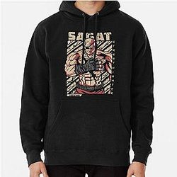 Sagat - Street Fighter Pullover Hoodie