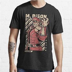 M.Bison - Street Fighter Essential T-Shirt