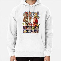 Tribute to Street Fighter Option B Pullover Hoodie