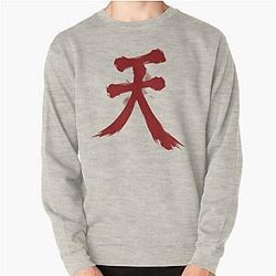 Street Fighter Akuma  Pullover Sweatshirt