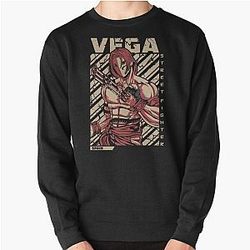 Vega - Street Fighter Pullover Sweatshirt
