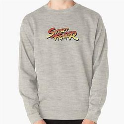 Street Fighter Pullover Sweatshirt