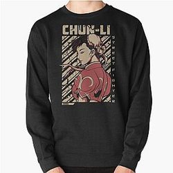 Chun-Li - Street Fighter Pullover Sweatshirt