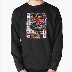 Street Fighter II - Blanka Pullover Sweatshirt