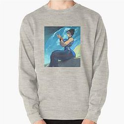 Alpha Chun-li. Street Fighter Pullover Sweatshirt