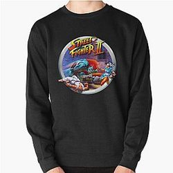 Street Fighter II Pullover Sweatshirt