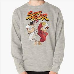 Street Fighter Pullover Sweatshirt