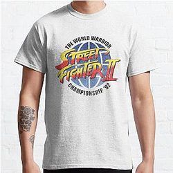 Street Fighter Champion Classic T-Shirt