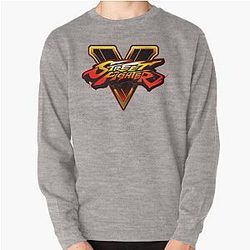 Street Fighter V Pullover Sweatshirt