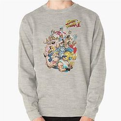 street fighter t-shirt Pullover Sweatshirt