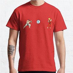 Street Fighter - Ken and Ryu Classic T-Shirt