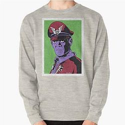 BISON - Street Fighter (Pop Art) Pullover Sweatshirt