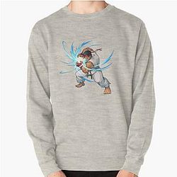Ryu - street fighter t-shirt Pullover Sweatshirt