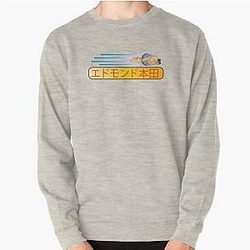 Edmond Honda Street Fighter Pullover Sweatshirt