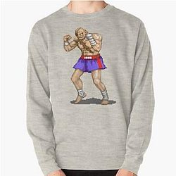 Street Fighter - Sagat Pullover Sweatshirt