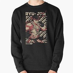 Ryu - Street Fighter Pullover Sweatshirt