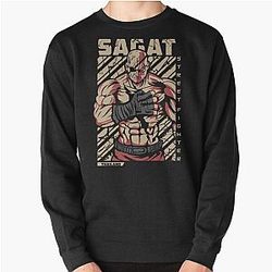 Sagat - Street Fighter Pullover Sweatshirt