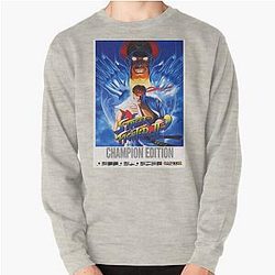 Street Fighter Pullover Sweatshirt
