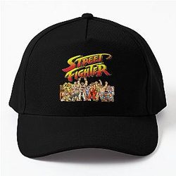 Street Fighter  retro game Baseball Cap