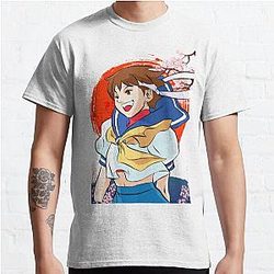 Sakura Kasugano street fighter alpha Classic T-Shirt