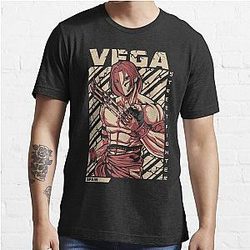 Vega - Street Fighter Essential T-Shirt