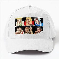  Street Fighter  Baseball Cap