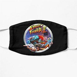 Street Fighter II Flat Mask