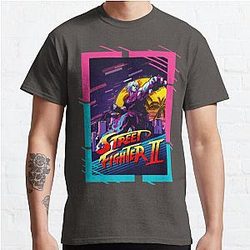 Retro Ken Street Fighter Classic T-Shirt